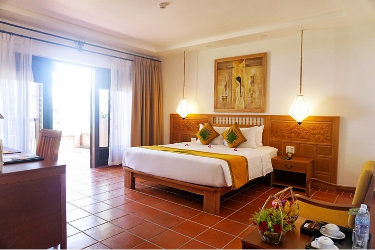 Phòng Deluxe Double Sea View